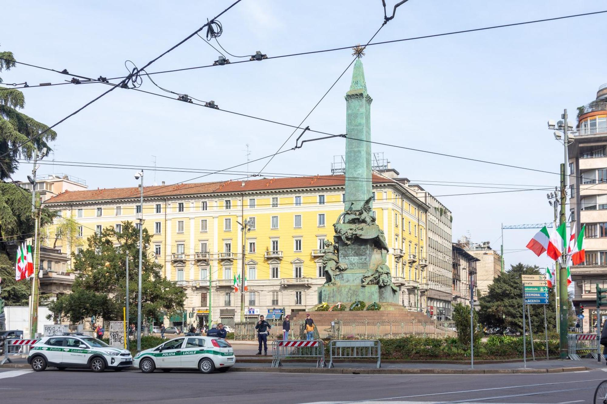 Italianflat - Vittoria Suite Milano Dış mekan fotoğraf
